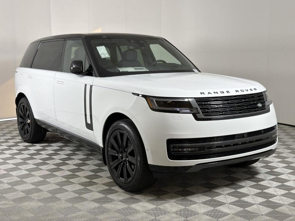 new 2026 Land Rover Range Rover car, priced at $135,935