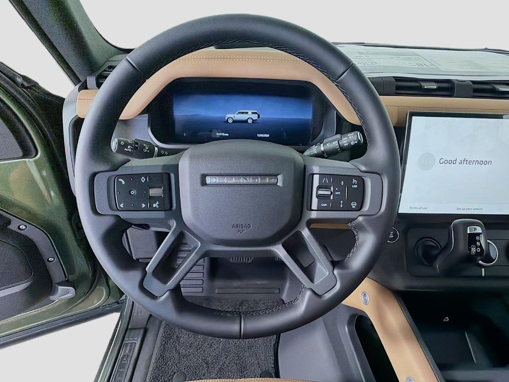 new 2026 Land Rover Defender car, priced at $99,055