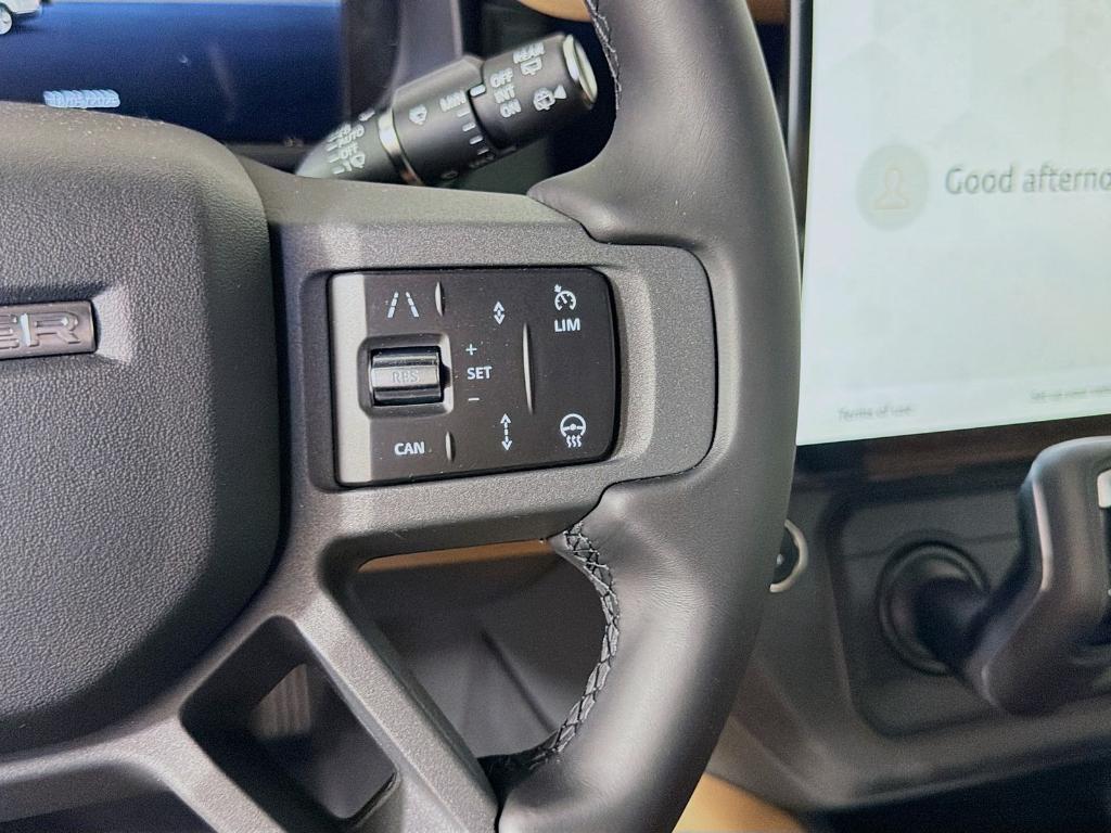 new 2026 Land Rover Defender car, priced at $99,055