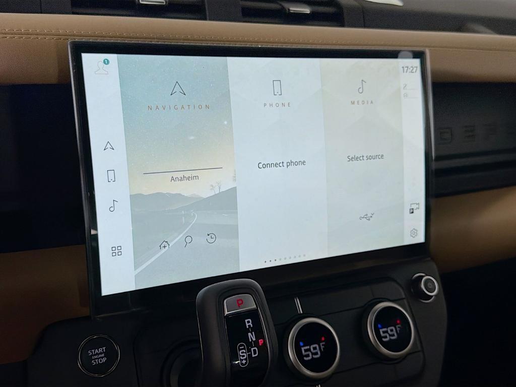 new 2026 Land Rover Defender car, priced at $99,055