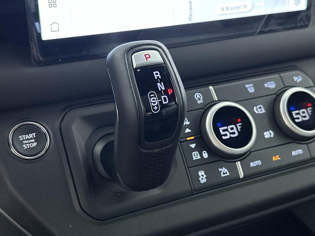 new 2025 Land Rover Defender car, priced at $89,980