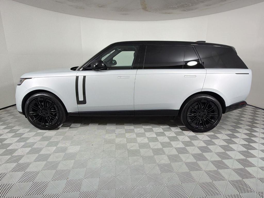 new 2026 Land Rover Range Rover car, priced at $195,795