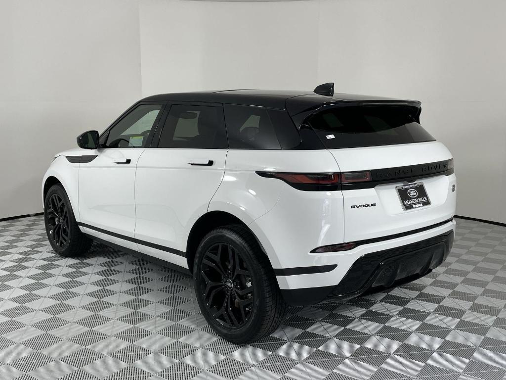 used 2022 Land Rover Range Rover Evoque car, priced at $33,998