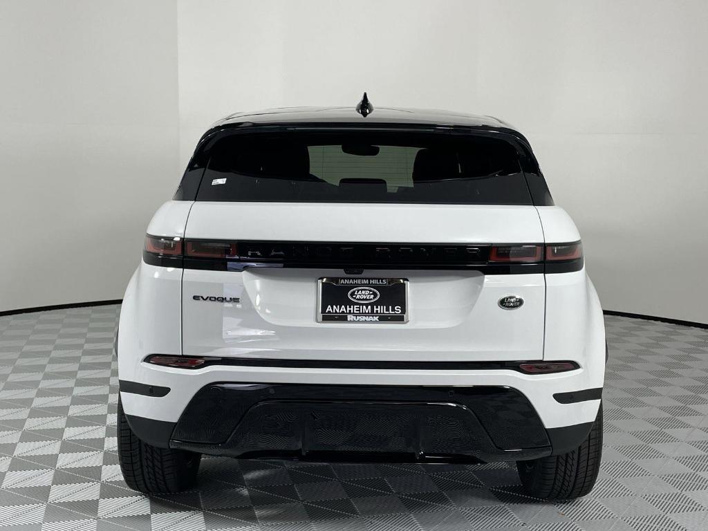 used 2022 Land Rover Range Rover Evoque car, priced at $33,998