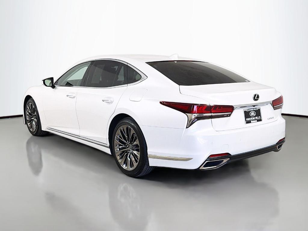 used 2020 Lexus LS 500 car, priced at $49,798