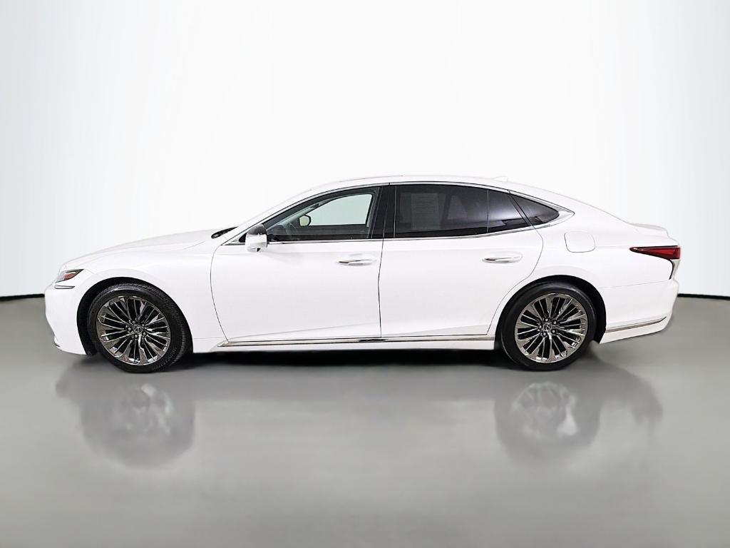used 2020 Lexus LS 500 car, priced at $49,798