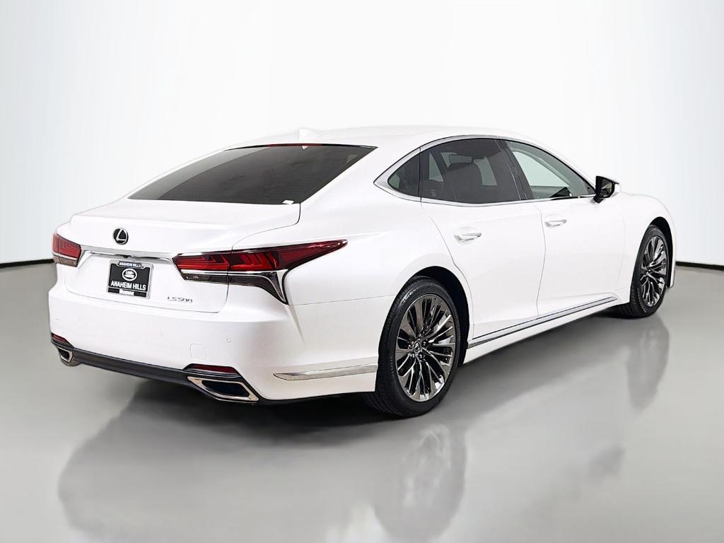 used 2020 Lexus LS 500 car, priced at $49,798