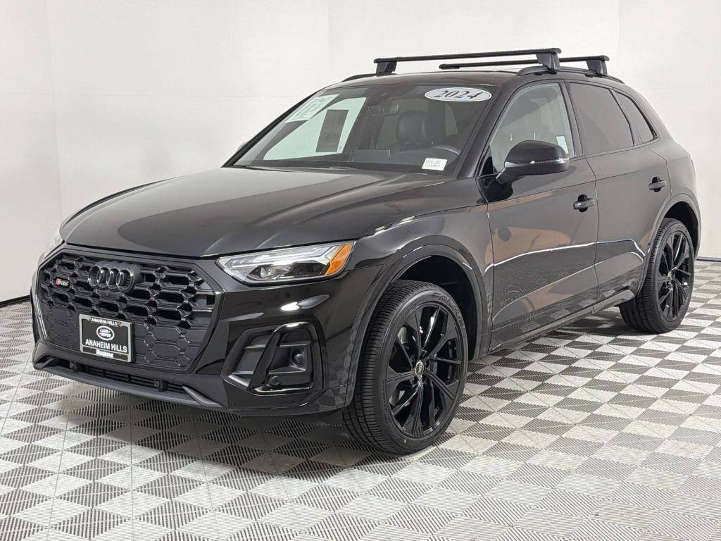 used 2024 Audi SQ5 car, priced at $50,888