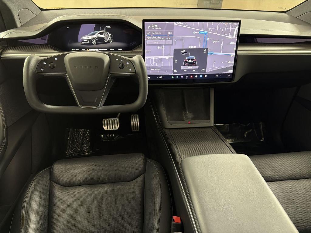 used 2022 Tesla Model X car, priced at $69,750