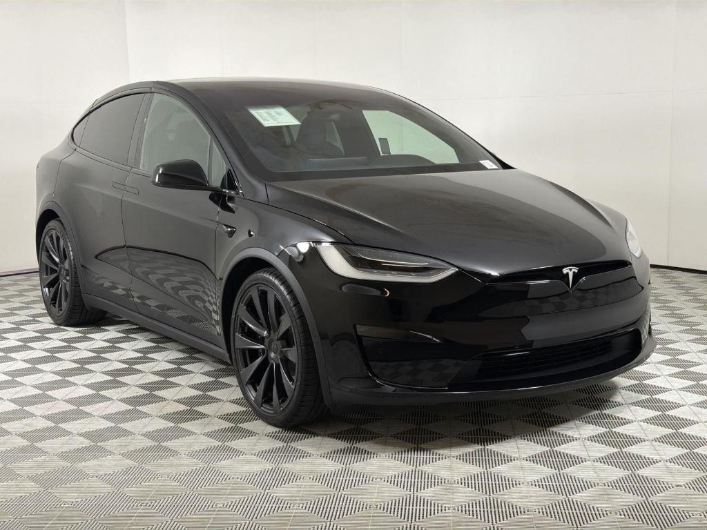 used 2022 Tesla Model X car, priced at $69,750