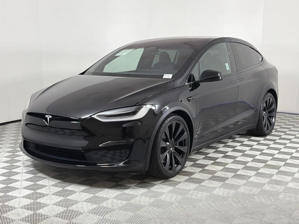 used 2022 Tesla Model X car, priced at $69,750