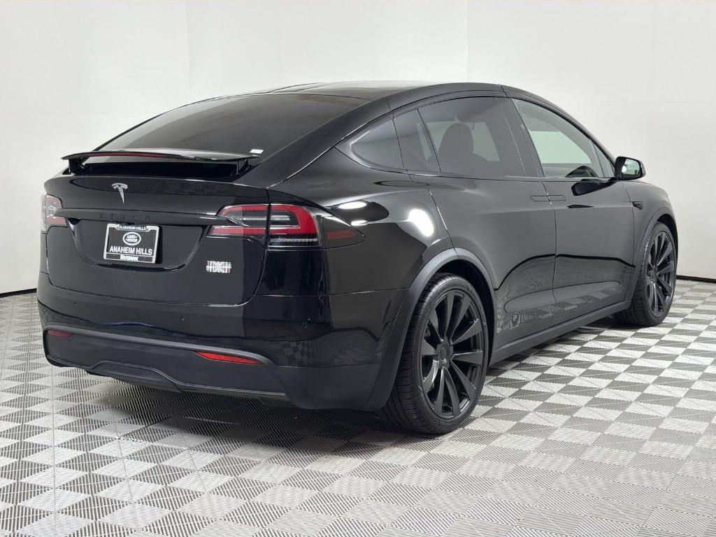 used 2022 Tesla Model X car, priced at $69,750
