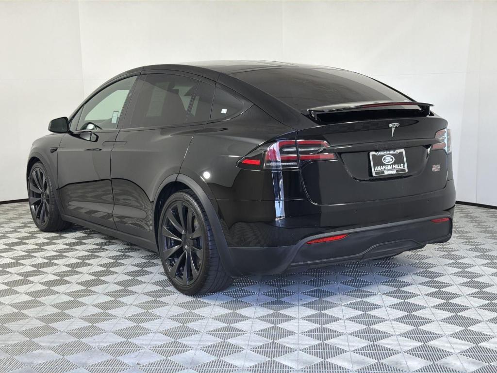 used 2022 Tesla Model X car, priced at $69,750