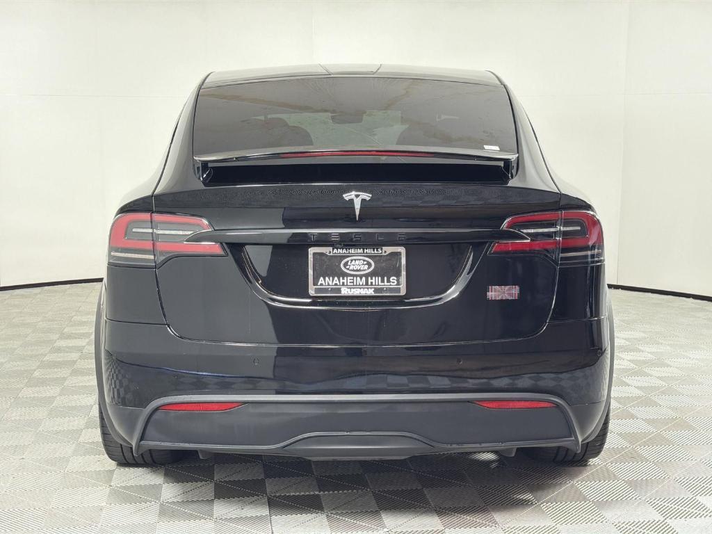 used 2022 Tesla Model X car, priced at $69,750