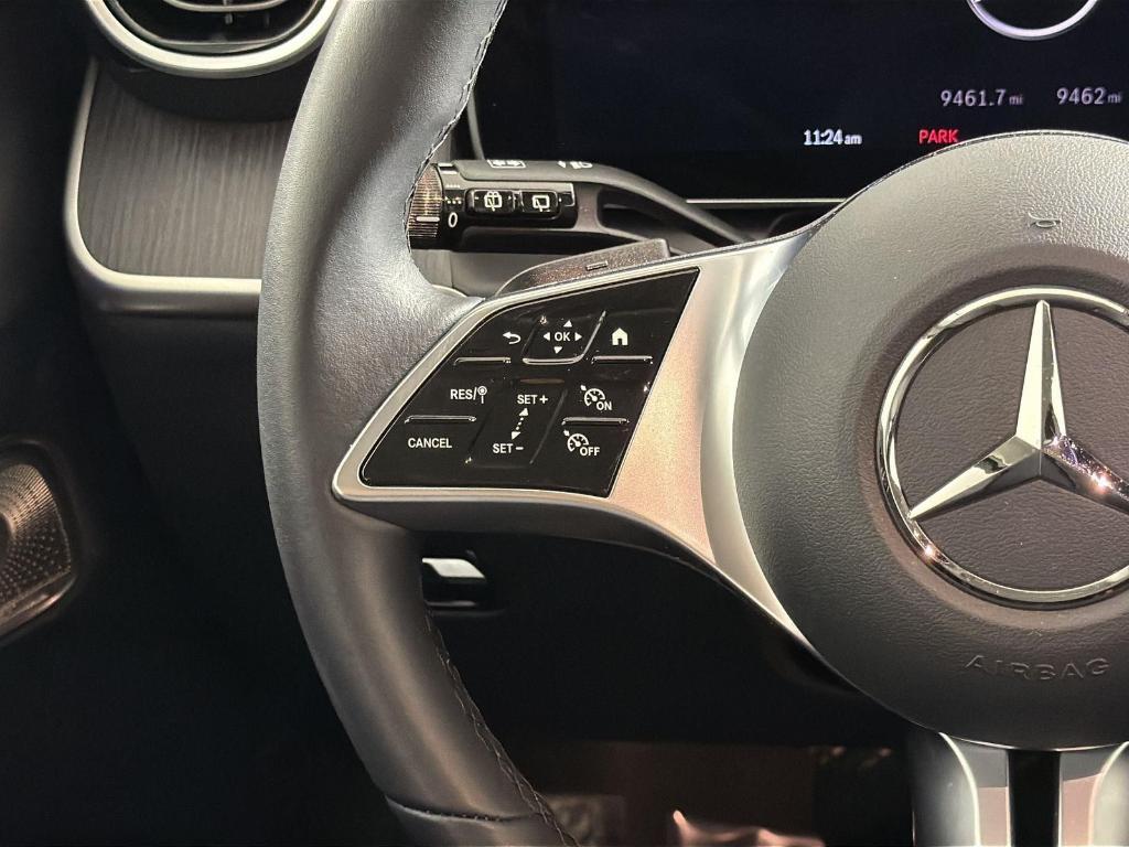 used 2024 Mercedes-Benz GLC 300 car, priced at $40,880