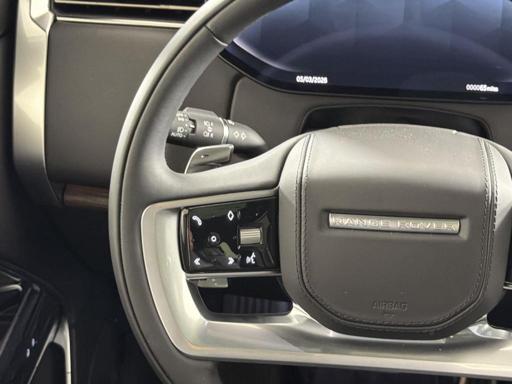 new 2026 Land Rover Range Rover car, priced at $128,525
