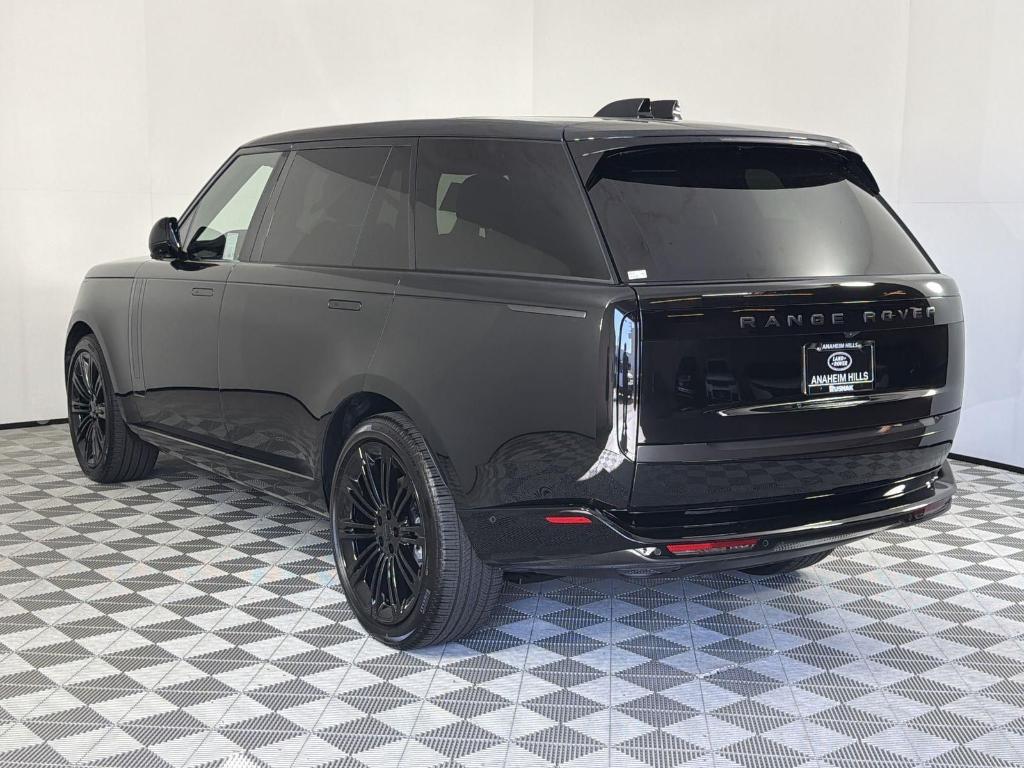 new 2026 Land Rover Range Rover car, priced at $128,525