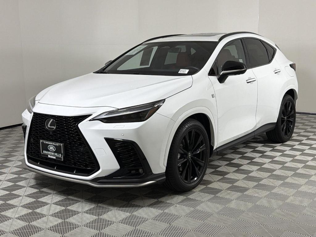 used 2024 Lexus NX 450h+ car, priced at $50,980