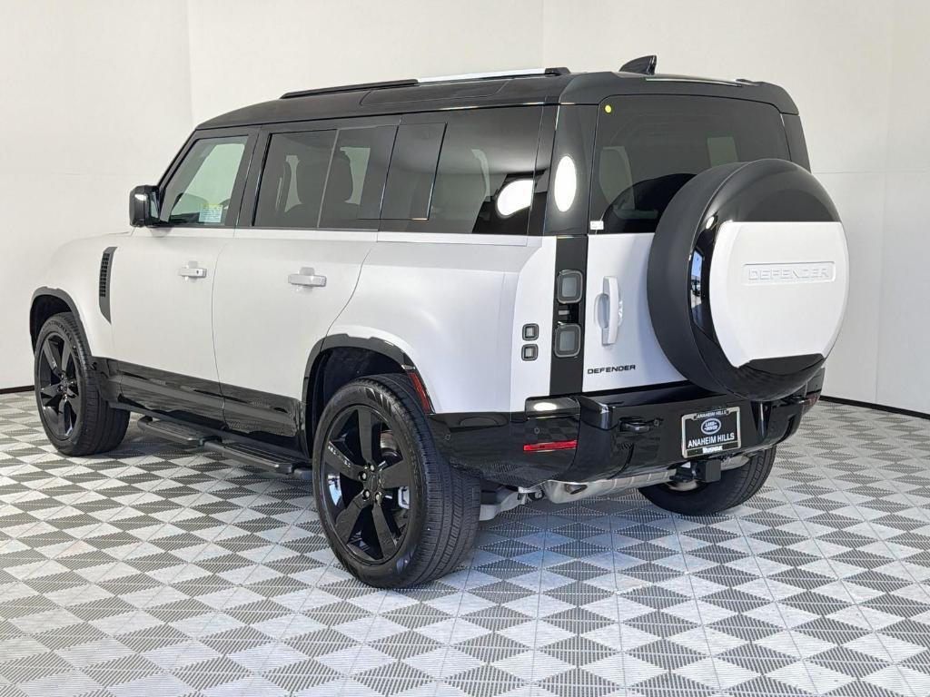 new 2026 Land Rover Defender car, priced at $98,591