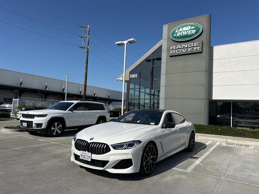 used 2021 BMW 840 Gran Coupe car, priced at $46,995