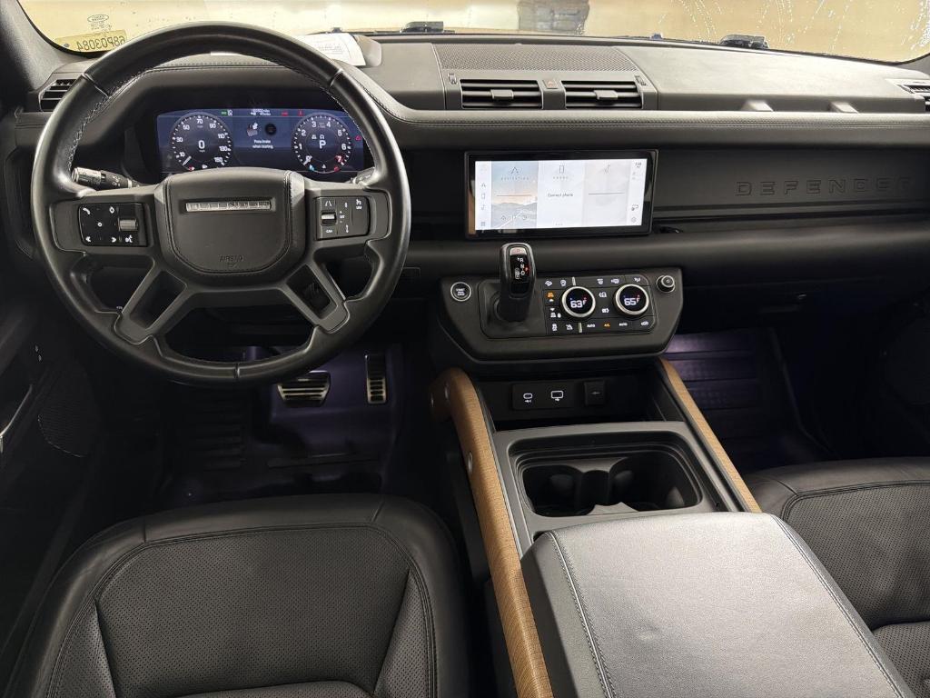 used 2020 Land Rover Defender car, priced at $43,980