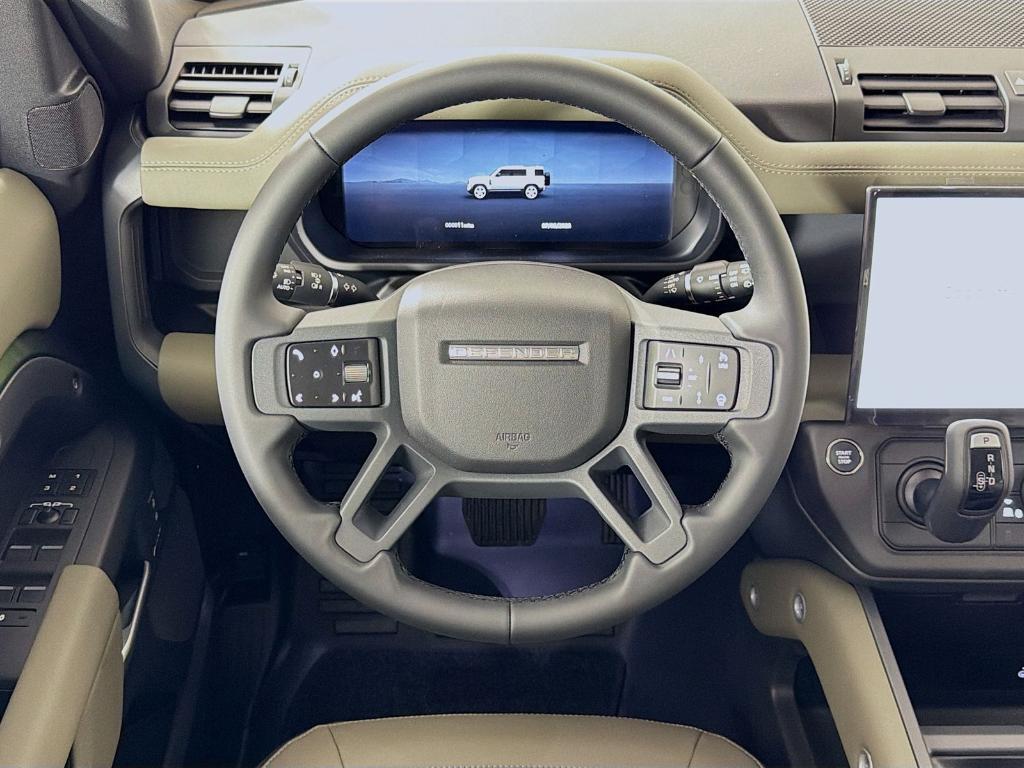 new 2026 Land Rover Defender car, priced at $77,275