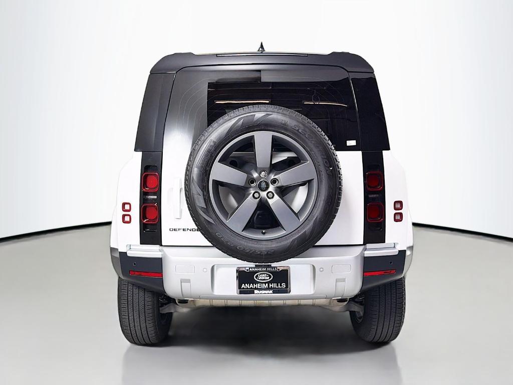 used 2025 Land Rover Defender car, priced at $71,698