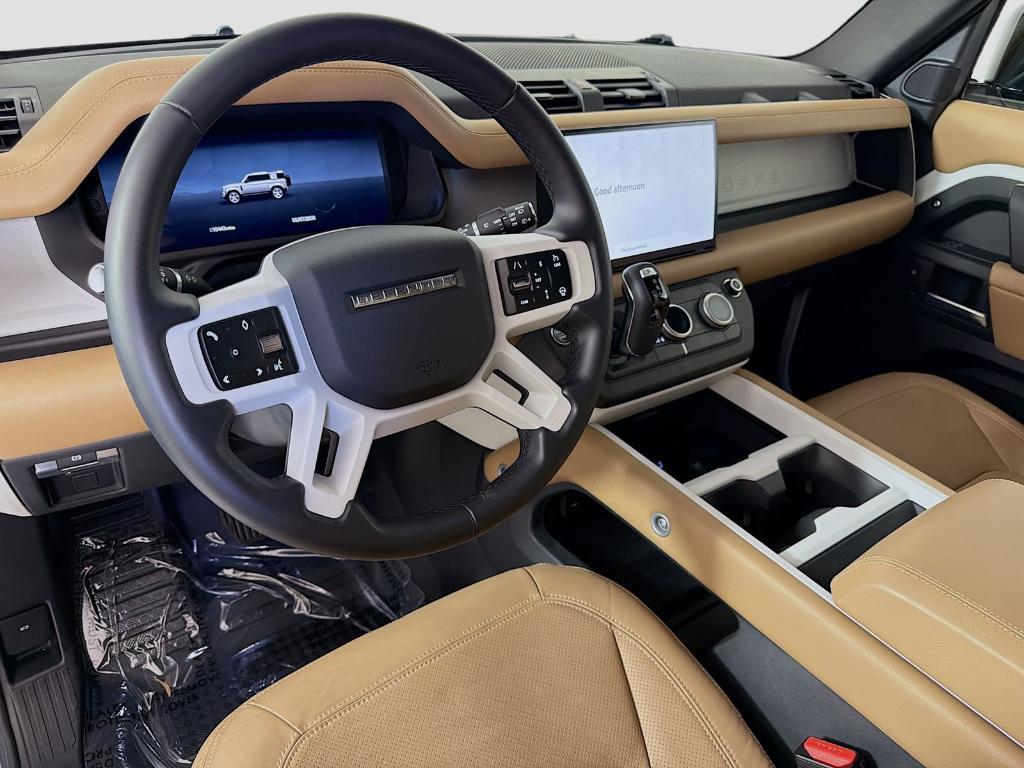 used 2025 Land Rover Defender car, priced at $71,698