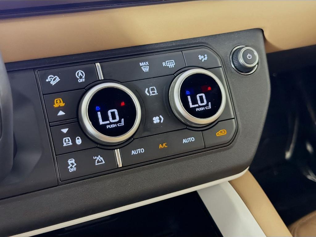 used 2025 Land Rover Defender car, priced at $71,698