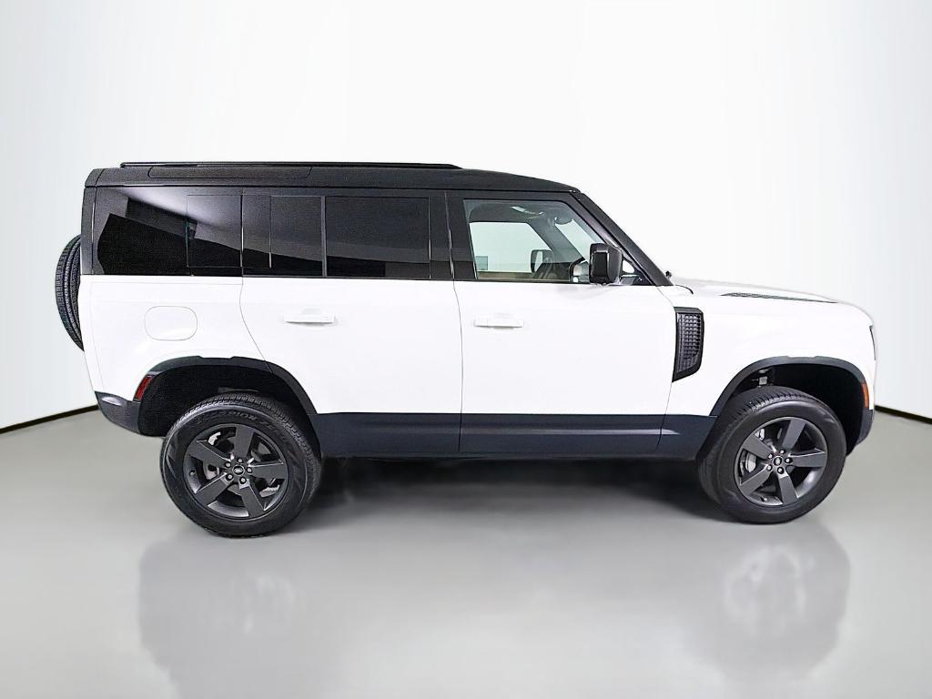 used 2025 Land Rover Defender car, priced at $71,698