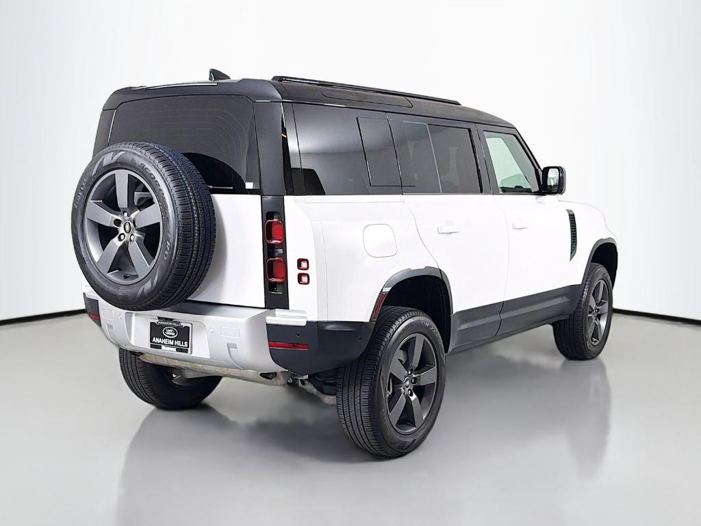 used 2025 Land Rover Defender car, priced at $71,698