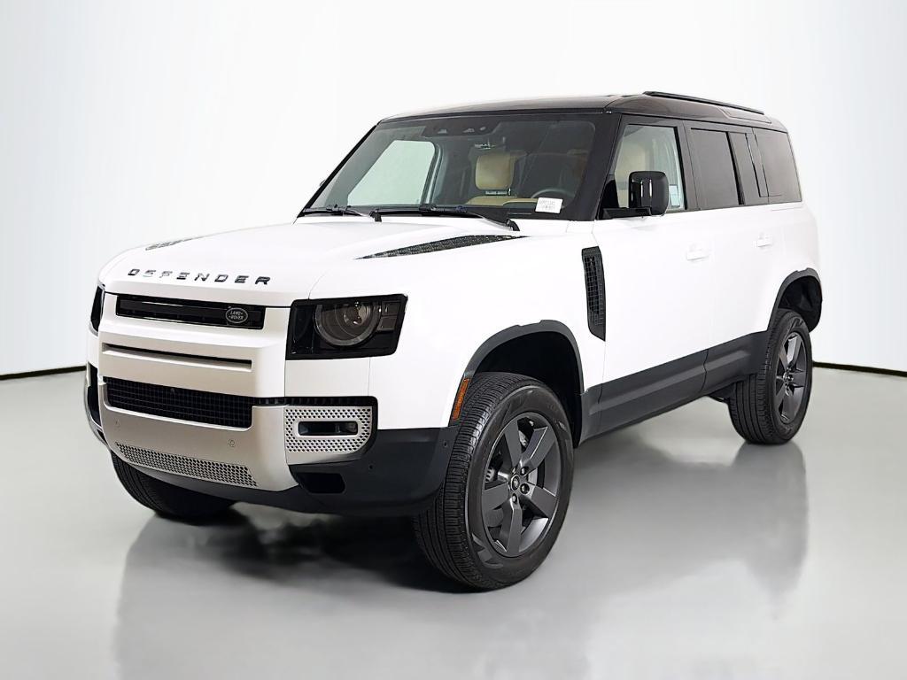 used 2025 Land Rover Defender car, priced at $71,698