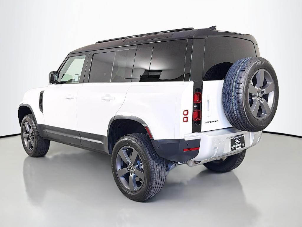 used 2025 Land Rover Defender car, priced at $71,698