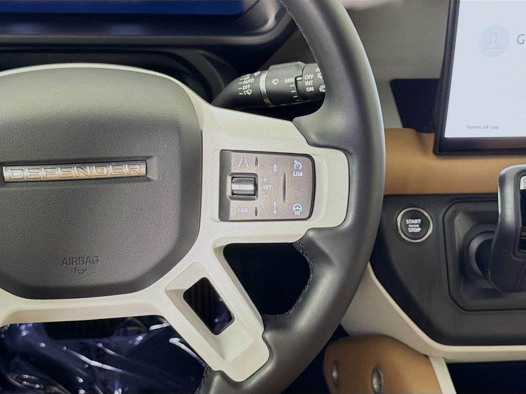 used 2025 Land Rover Defender car, priced at $71,698