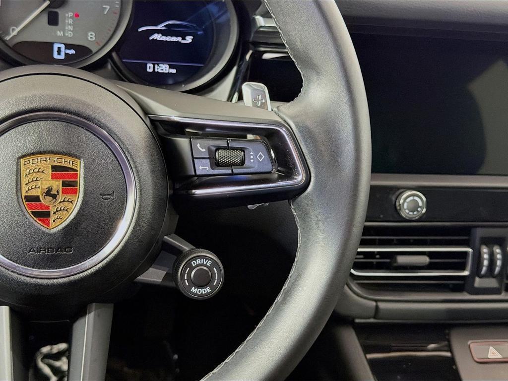 used 2024 Porsche Macan car, priced at $69,298