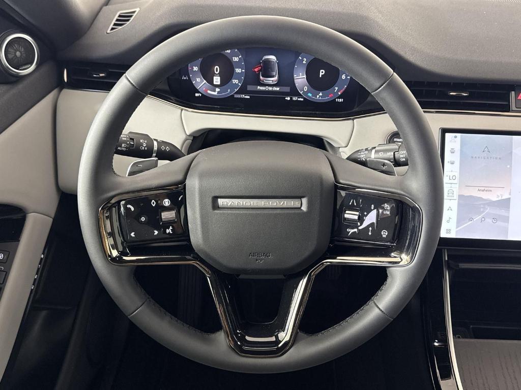 used 2026 Land Rover Range Rover Evoque car, priced at $45,295