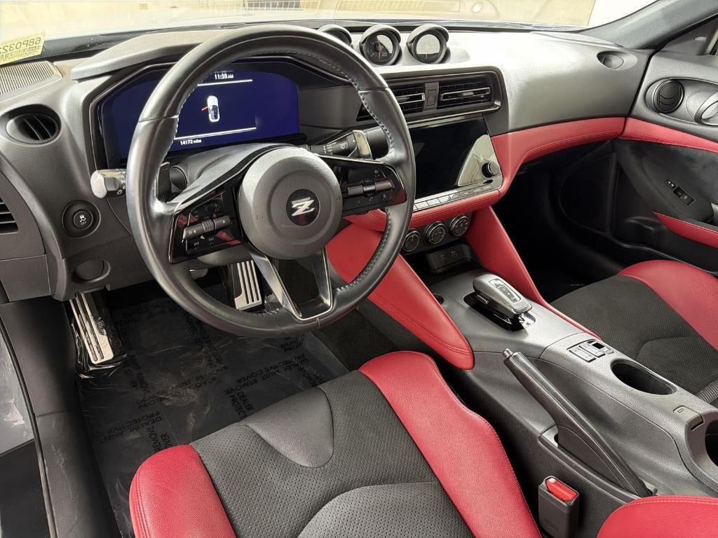 used 2024 Nissan Z car, priced at $43,950
