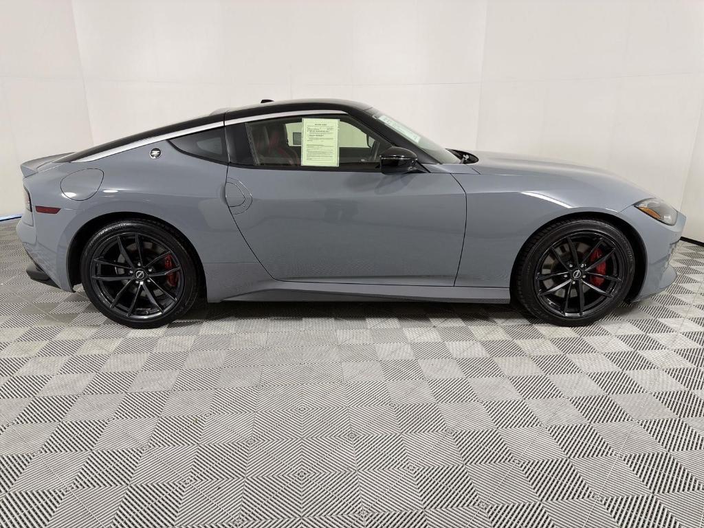 used 2024 Nissan Z car, priced at $43,950
