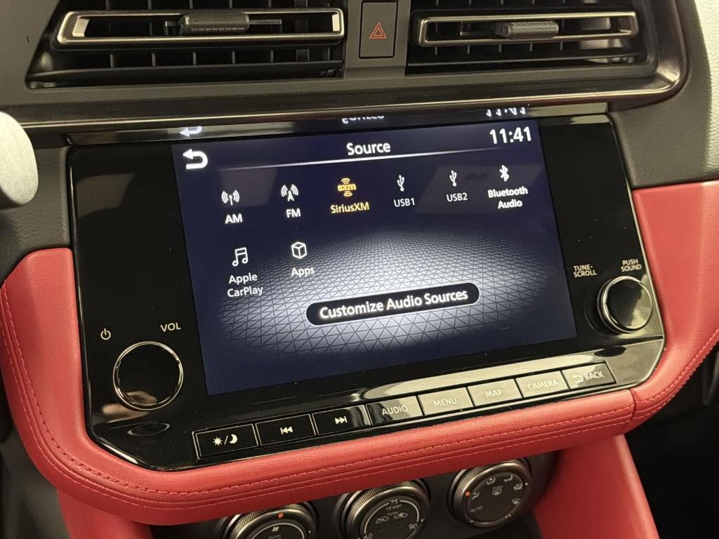 used 2024 Nissan Z car, priced at $43,950