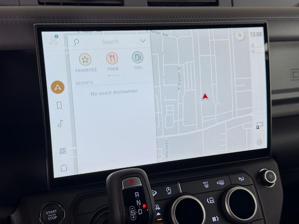 new 2026 Land Rover Defender car, priced at $87,336