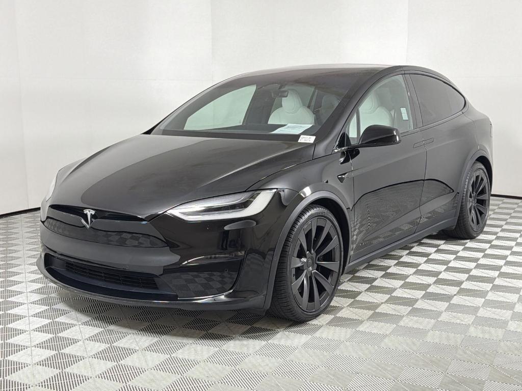 used 2023 Tesla Model X car, priced at $60,998