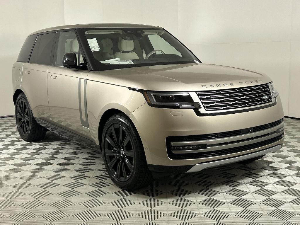 new 2025 Land Rover Range Rover car, priced at $131,930