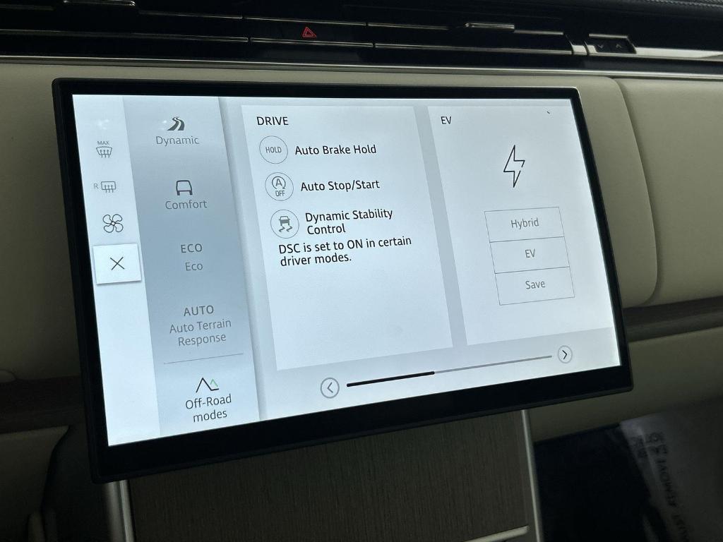 new 2025 Land Rover Range Rover car, priced at $131,930