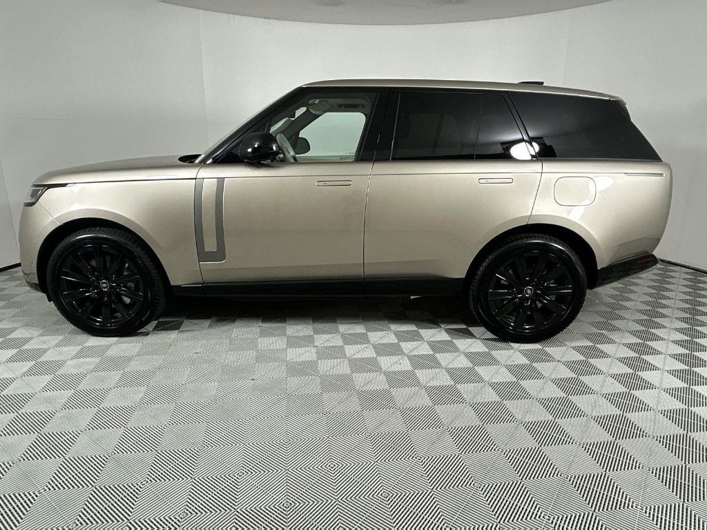new 2025 Land Rover Range Rover car, priced at $131,930