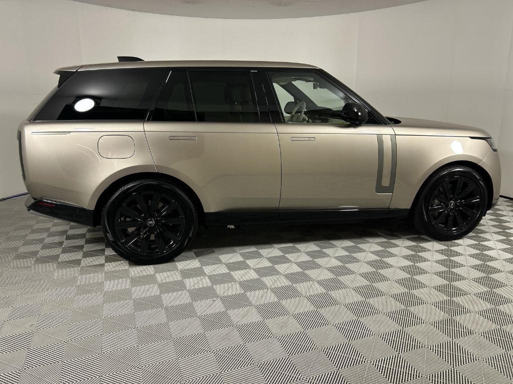 new 2025 Land Rover Range Rover car, priced at $131,930