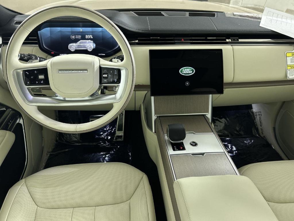 new 2025 Land Rover Range Rover car, priced at $131,930