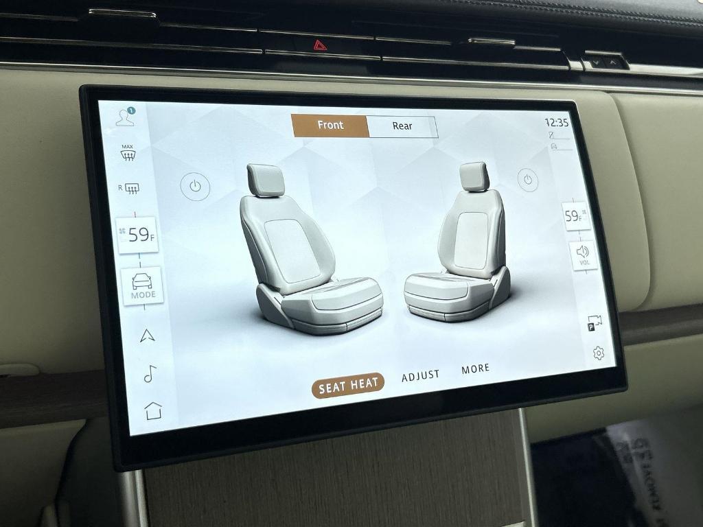 new 2025 Land Rover Range Rover car, priced at $131,930