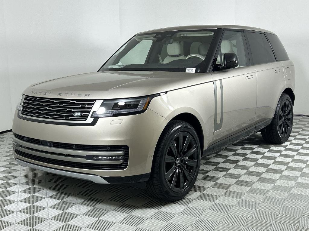 new 2025 Land Rover Range Rover car, priced at $131,930