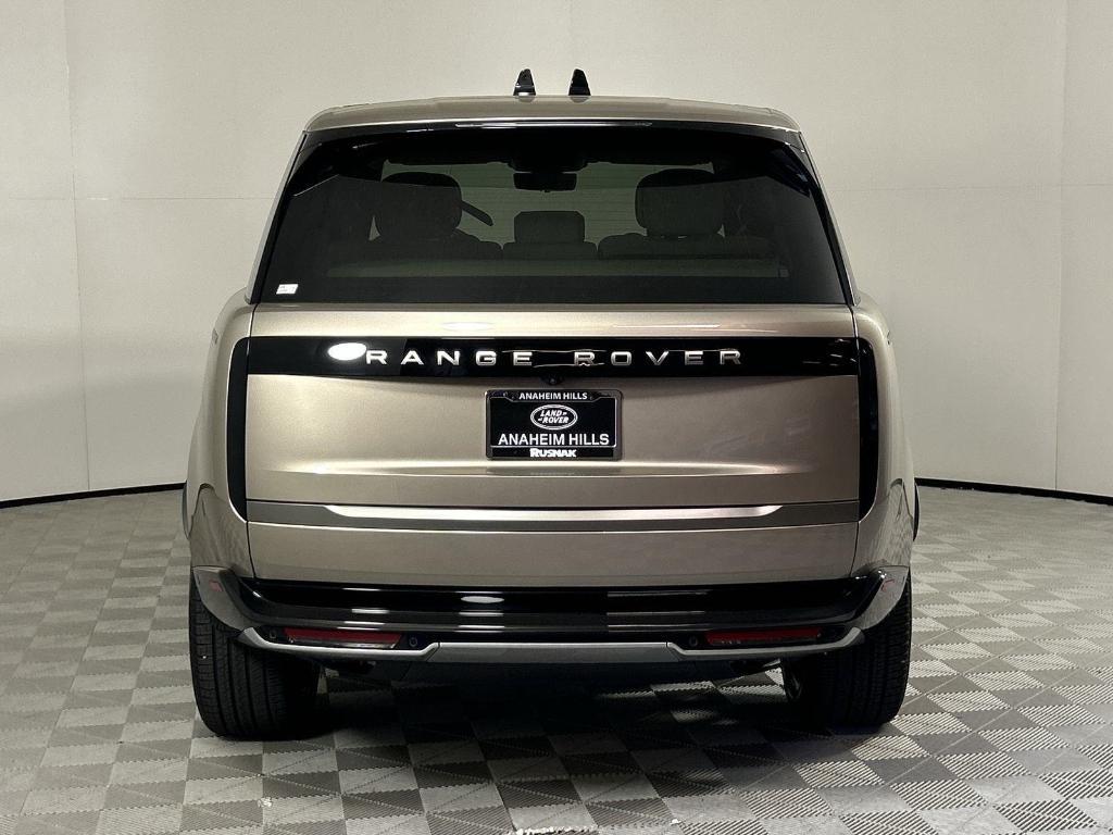 new 2025 Land Rover Range Rover car, priced at $131,930