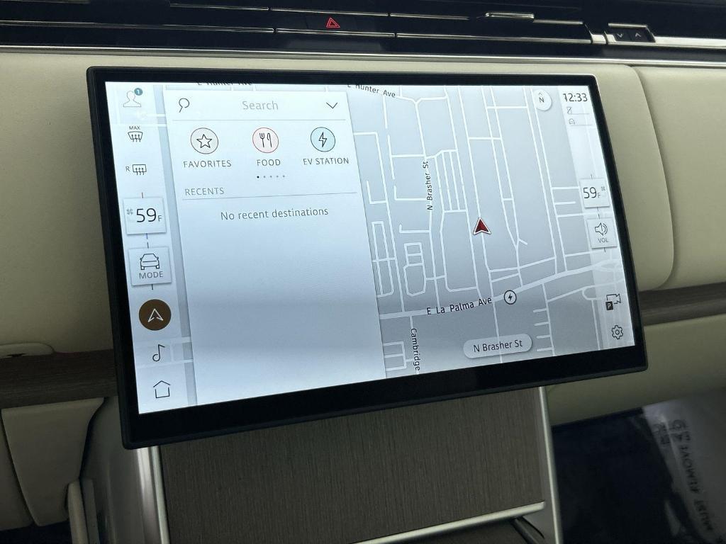 new 2025 Land Rover Range Rover car, priced at $131,930